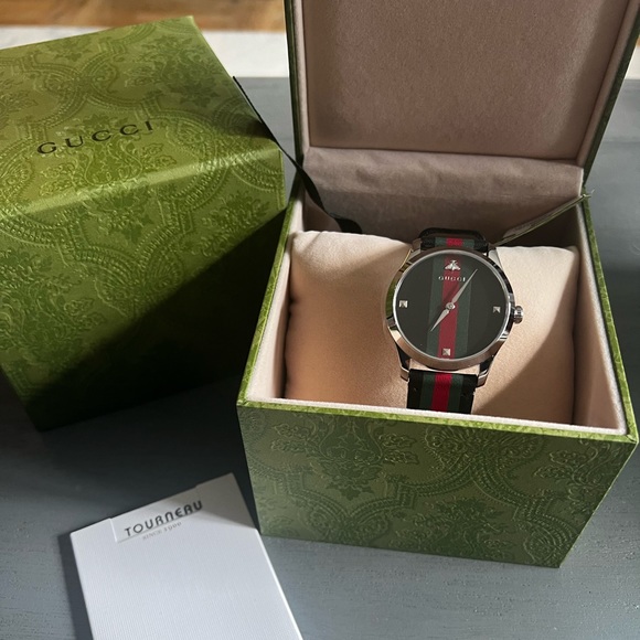 NIB✨ GUCCI LUXURY WATCH ✨
G-TIMELESS WATCH, 38MM Tourneau Unisex - Picture 16 of 16